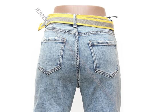Купить Женские Джинсы MOM LDM 0052 (25/30 -6 ед.) оптом в интернет магазин jeansoptom.com