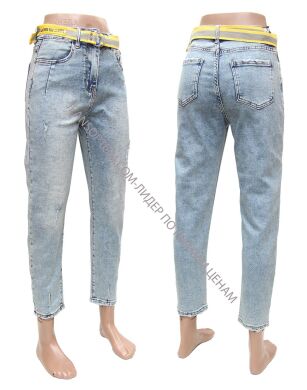 Купить Женские Джинсы MOM LDM 0052 (25/30 -6 ед.) оптом в интернет магазин jeansoptom.com
