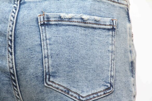 Купить Женские Джинсы MOM LDM 0052 (25/30 -6 ед.) оптом в интернет магазин jeansoptom.com