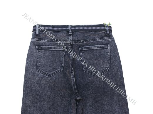Купить Женские Джинсы MOM PTA T5107 (30/36 -6 ед.) оптом в интернет магазин jeansoptom.com