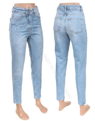 Купить Женские Джинсы MOM TOPSHOP A2604 (25/32 -8 ед.) оптом в интернет магазин jeansoptom.com
