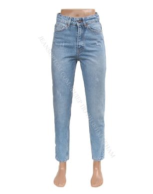 Купить Женские Джинсы MOM TOPSHOP A2604 (25/32 -8 ед.) оптом в интернет магазин jeansoptom.com