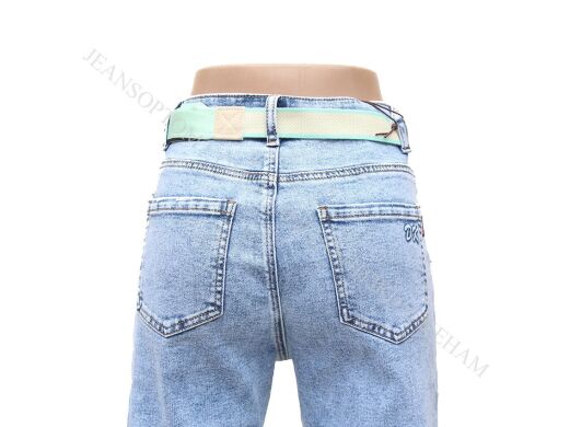 Купить Женские Джинсы SLOUCHU DKNSEL DK2177 (25/30 -6 ед.) оптом в интернет магазин jeansoptom.com