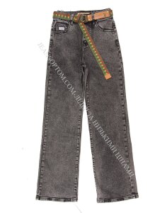 Купить Женские Джинсы Трубы DERUN DR8007 (25/30 -6 ед.) оптом в интернет магазин jeansoptom.com