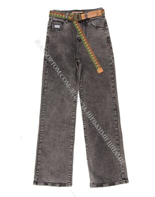 Купить Женские Джинсы Трубы DERUN DR8007 (25/30 -6 ед.) оптом в интернет магазин jeansoptom.com