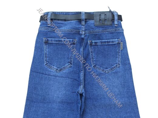 Купить Женские Джинсы Трубы DERUN DR8195 (25/30 -6 ед.) оптом в интернет магазин jeansoptom.com