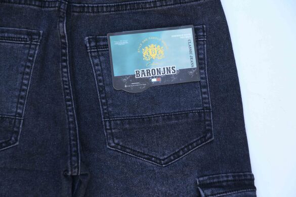 Купить Мужские Джинсы шорты BARON D6501 (29/38 -8 ед.) оптом в интернет магазин jeansoptom.com