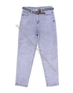 Купить Женские Джинсы MOM DERUN DR8123 (28/33 -6 ед.) оптом в интернет магазин jeansoptom.com