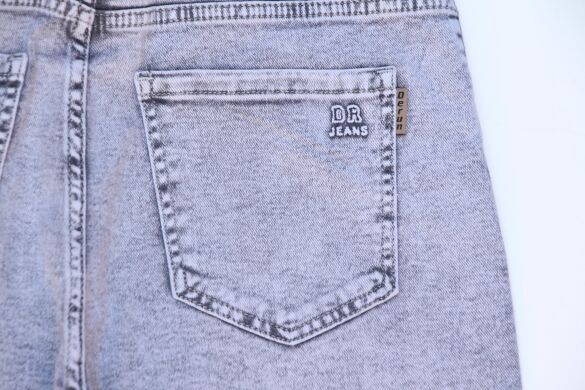Купить Женские Джинсы MOM DERUN DR8123 (28/33 -6 ед.) оптом в интернет магазин jeansoptom.com