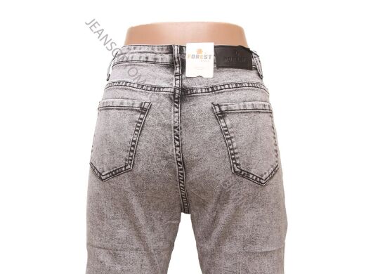 Купить Женские Джинсы MOM FOREST BC3082 (25/30 -6 ед.) оптом в интернет магазин jeansoptom.com