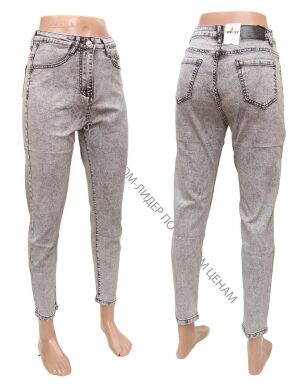 Купить Женские Джинсы MOM FOREST BC3082 (25/30 -6 ед.) оптом в интернет магазин jeansoptom.com