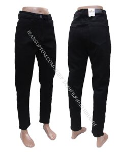 Купить Женские Джинсы MOM FOREST BC3181 (25/30 -6 ед.) оптом в интернет магазин jeansoptom.com