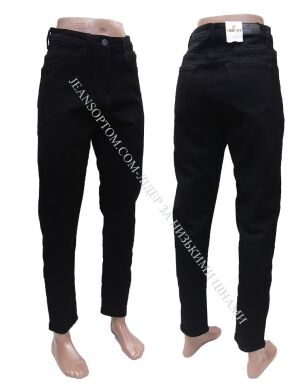 Купить Женские Джинсы MOM FOREST BC3181 (25/30 -6 ед.) оптом в интернет магазин jeansoptom.com