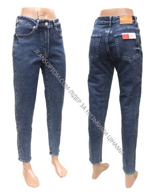 Купить Женские Джинсы MOM RELUCKY M802 (25/30 -6 ед.) оптом в интернет магазин jeansoptom.com