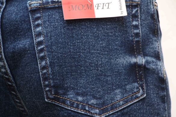 Купить Женские Джинсы MOM RELUCKY M802 (25/30 -6 ед.) оптом в интернет магазин jeansoptom.com