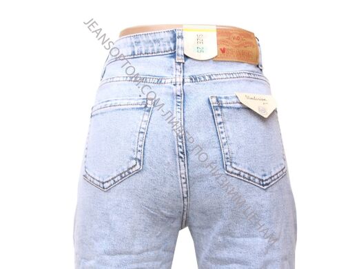 Купить Женские Джинсы MOM VINDASION V3059 (25/30 -6 ед.) оптом в интернет магазин jeansoptom.com