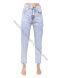 Женские Джинсы MOM VINDASION V3059 (25/30 -6 ед.) фото 3 - jeansoptom.com 