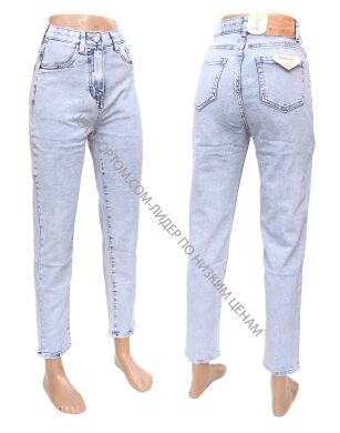 Купить Женские Джинсы MOM VINDASION V3059 (25/30 -6 ед.) оптом в интернет магазин jeansoptom.com
