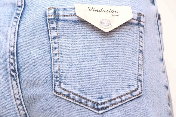 Купить Женские Джинсы MOM VINDASION V3059 (25/30 -6 ед.) оптом в интернет магазин jeansoptom.com
