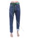 Женские Джинсы На Байке MOM LDM L0010 (25/30 -6 ед.) фото 3 - jeansoptom.com 