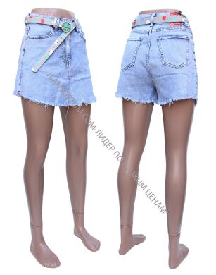 Женские Джинсы шорты Юбки VANVER F8983 (25/30 -6 ед.)