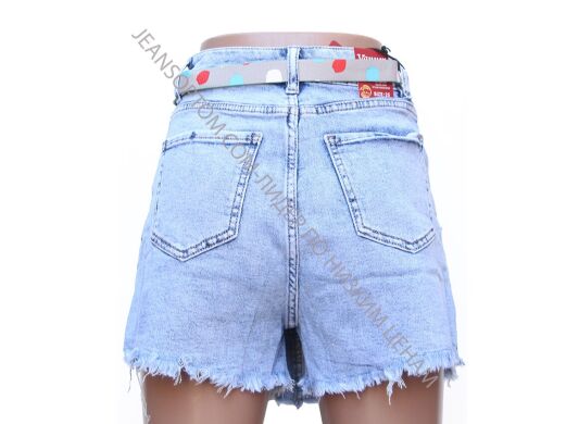 Женские Джинсы шорты Юбки VANVER F8983 (25/30 -6 ед.)