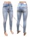 Женские Джинсы Скини PRETTY BABY LG030 (25/30 -6 ед.) фото 1 - jeansoptom.com 