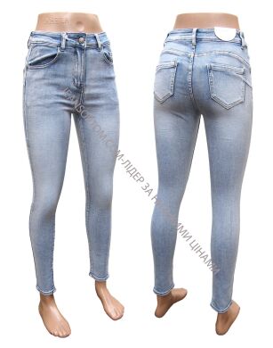 Купить Женские Джинсы Скини PRETTY BABY LG030 (25/30 -6 ед.) оптом в интернет магазин jeansoptom.com
