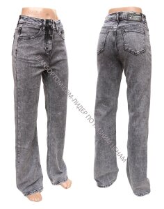Купить Женские Джинсы Трубы VINDASION 1160 (25/30 -6 ед.) оптом в интернет магазин jeansoptom.com