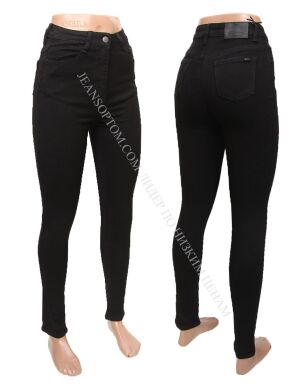 Лидер по низким ценам Купить Женские Джинсы KT MOSS K969 (25/30 -6 ед.) оптом в интернет магазин jeansoptom.com