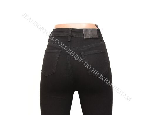 Лидер по низким ценам Купить Женские Джинсы KT MOSS K969 (25/30 -6 ед.) оптом в интернет магазин jeansoptom.com
