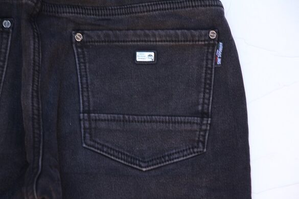 Купить Мужские Джинсы На Флисе На резинке AWIVGOSS L9165 (29/38 -8 ед.) оптом в интернет магазин jeansoptom.com