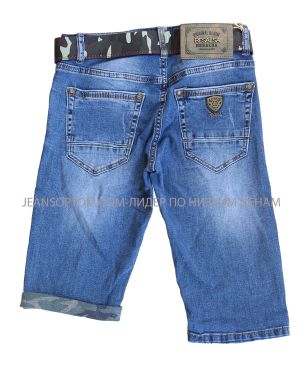 Купить Мужские Джинсы шорты RESALSA BR8205 (27/33 -7 ед.) оптом в интернет магазин jeansoptom.com