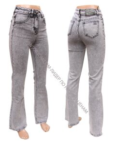 Купить Женские Джинсы Клеш VINDASION 1161 (25/30 -6 ед.) оптом в интернет магазин jeansoptom.com