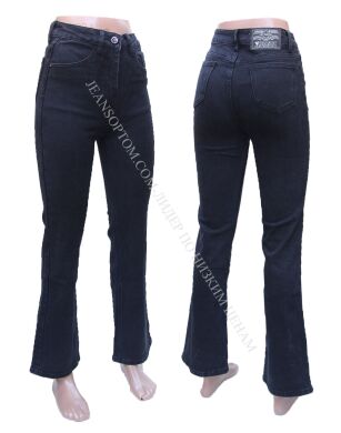 Купить Женские Джинсы Клеш VINDASION M2007 (25/30 -6 ед.) оптом в интернет магазин jeansoptom.com