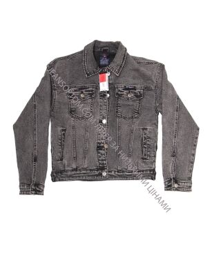 Женские Джинсы куртки RELUCKY A229 (S/L -6 ед.)