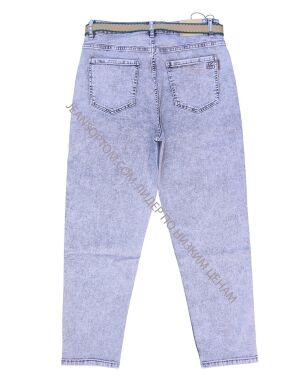 Купить Женские Джинсы MOM DERUN DR8125 (30/36 -6 ед.) оптом в интернет магазин jeansoptom.com