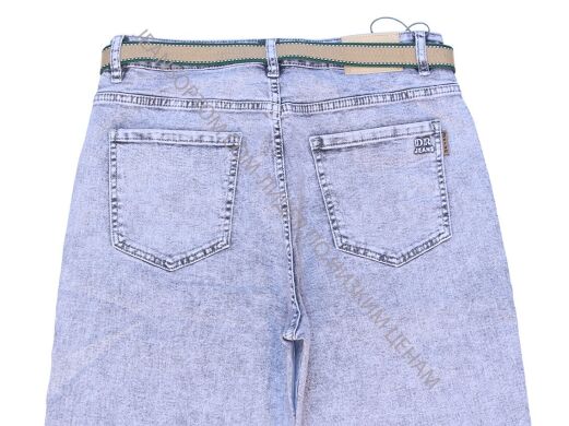 Купить Женские Джинсы MOM DERUN DR8125 (30/36 -6 ед.) оптом в интернет магазин jeansoptom.com