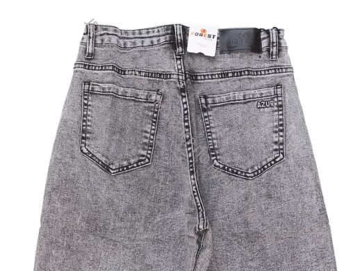 Купить Женские Джинсы MOM FOREST BC3083 (25/30 -6 ед.) оптом в интернет магазин jeansoptom.com