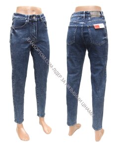 Купить Женские Джинсы MOM RELUCKY M803 (25/30 -6 ед.) оптом в интернет магазин jeansoptom.com