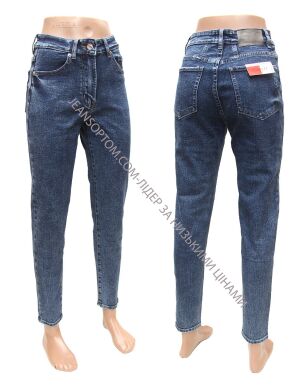 Купить Женские Джинсы MOM RELUCKY M803 (25/30 -6 ед.) оптом в интернет магазин jeansoptom.com