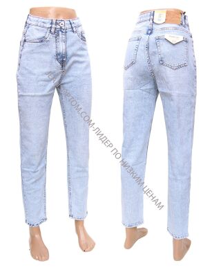 Купить Женские Джинсы MOM VINDASION V3069 (25/30 -6 ед.) оптом в интернет магазин jeansoptom.com