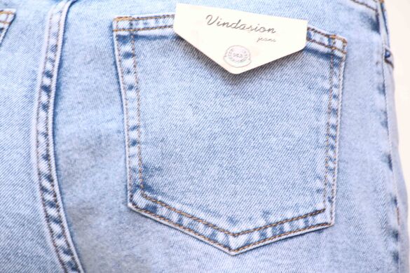 Купить Женские Джинсы MOM VINDASION V3069 (25/30 -6 ед.) оптом в интернет магазин jeansoptom.com