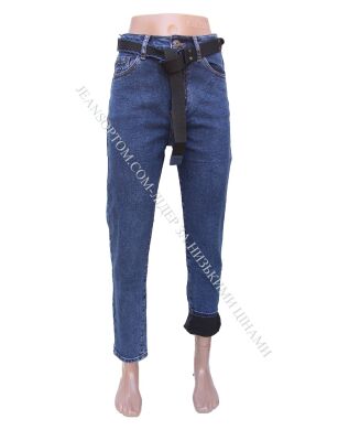 Купить Женские Джинсы На Байке MOM DERUN DR8057 (25/30 -6 ед.) оптом в интернет магазин jeansoptom.com