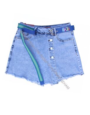 Женские Джинсы шорты Юбки VANVER F8985 (28/33 -6 ед.)