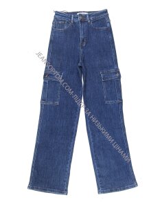Купить Женские Джинсы Трубы VANTEI A7100 (28/33 -6 ед.) оптом в интернет магазин jeansoptom.com