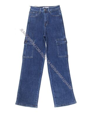 Купить Женские Джинсы Трубы VANTEI A7100 (28/33 -6 ед.) оптом в интернет магазин jeansoptom.com