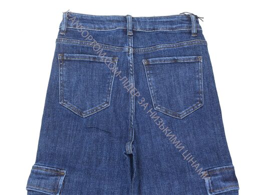 Купить Женские Джинсы Трубы VANTEI A7100 (28/33 -6 ед.) оптом в интернет магазин jeansoptom.com