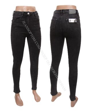 Купить Женские Джинсы KT MOSS K970 (25/30 -6 ед.) оптом в интернет магазин jeansoptom.com