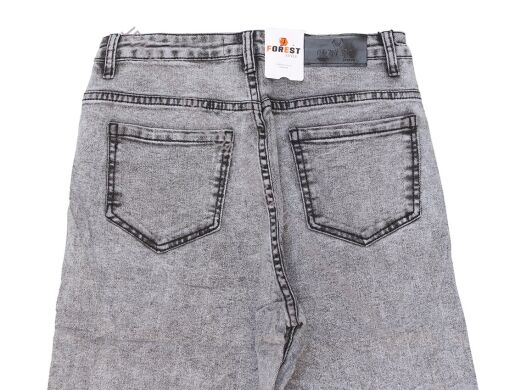 Купить Женские Джинсы MOM FOREST BC3085 (25/30 -6 ед.) оптом в интернет магазин jeansoptom.com